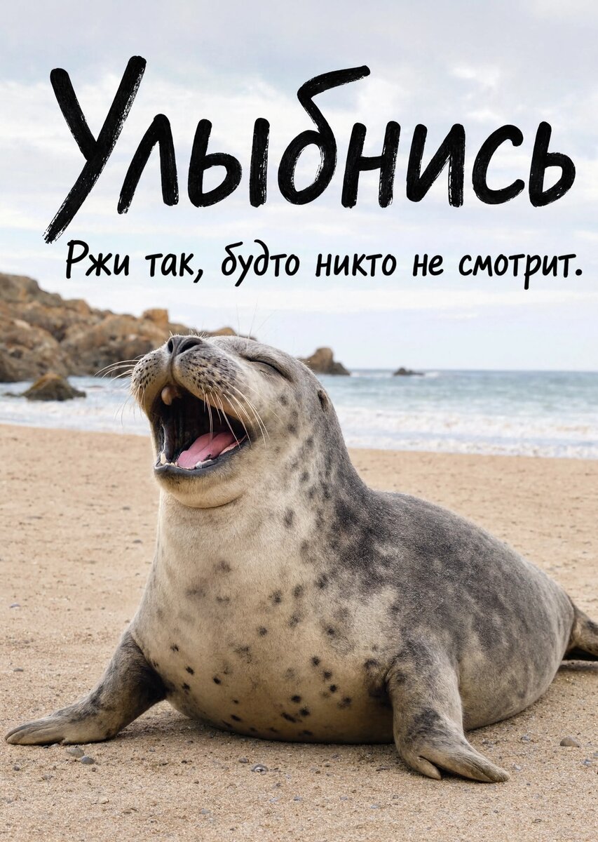 Открытка "Улыбнись" #47