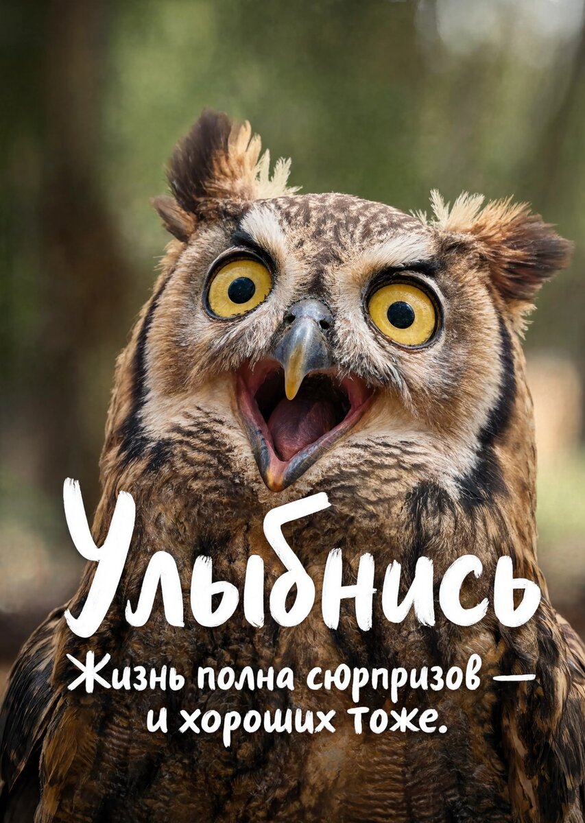 Открытка "Улыбнись" #48