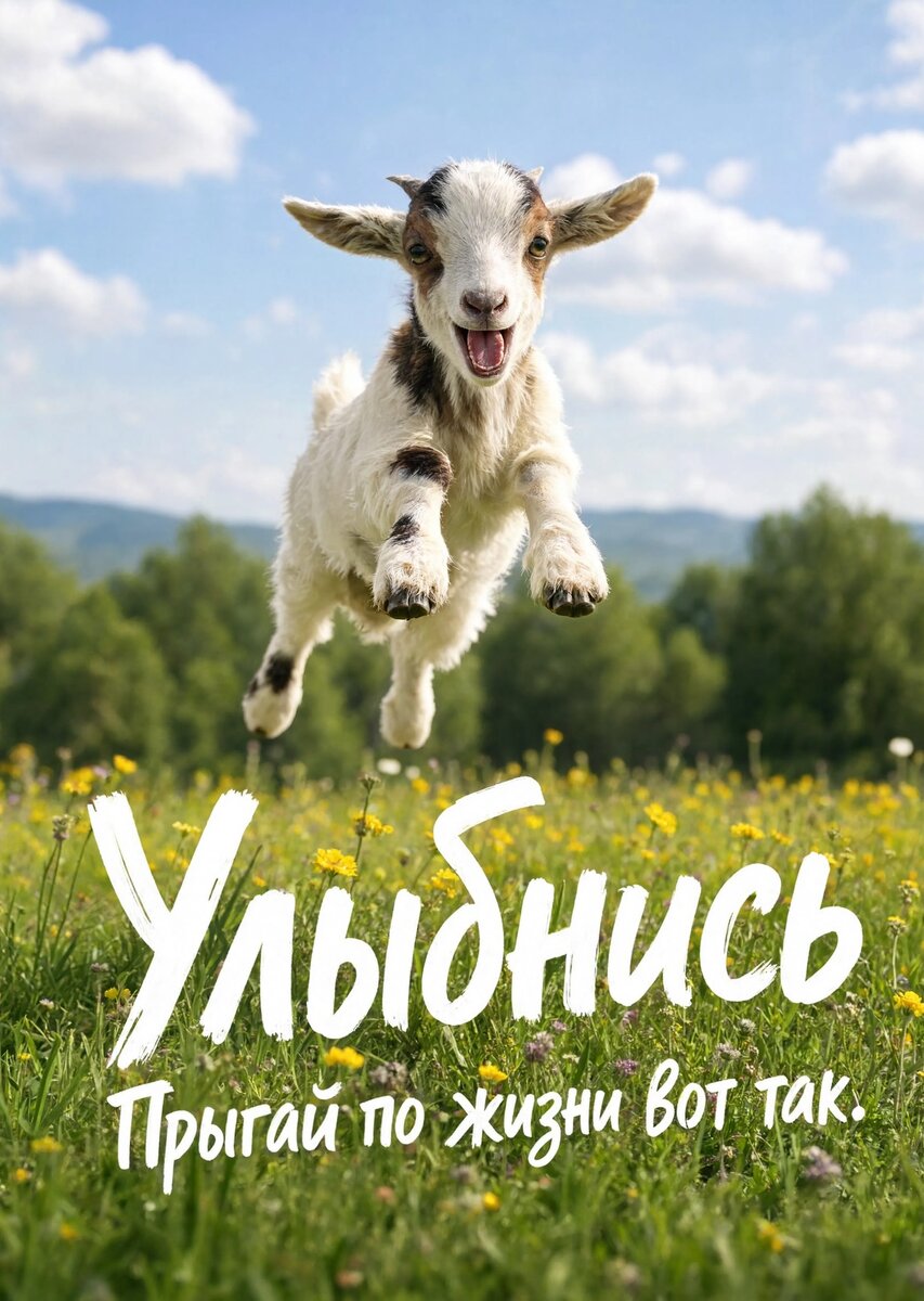 Открытка "Улыбнись" #53