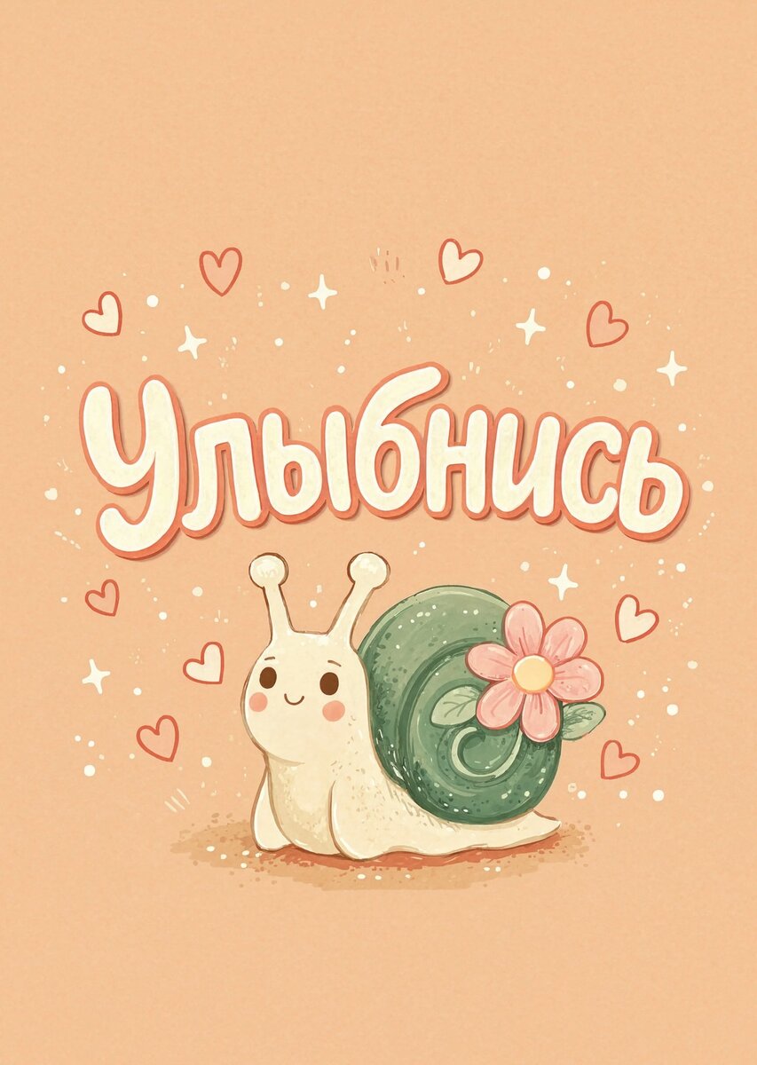 Открытка "Улыбнись" #56