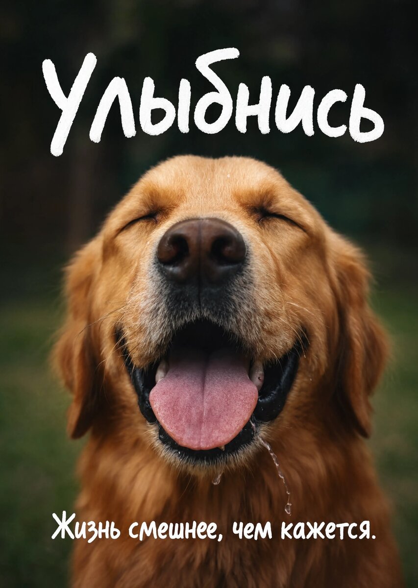 Открытка "Улыбнись" #61