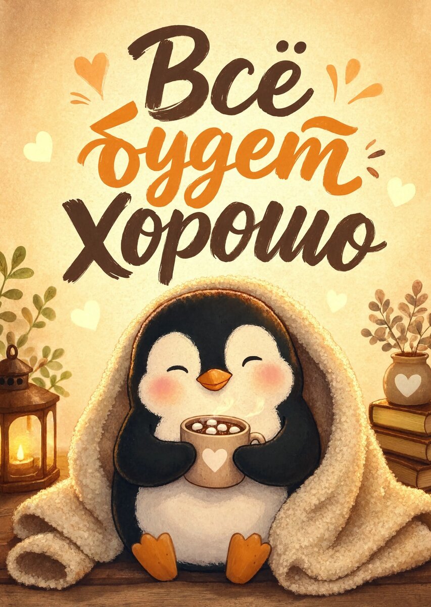 Открытка "Улыбнись" #64