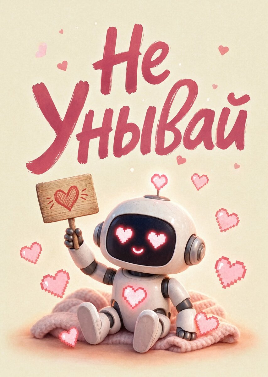 Открытка "Улыбнись" #66