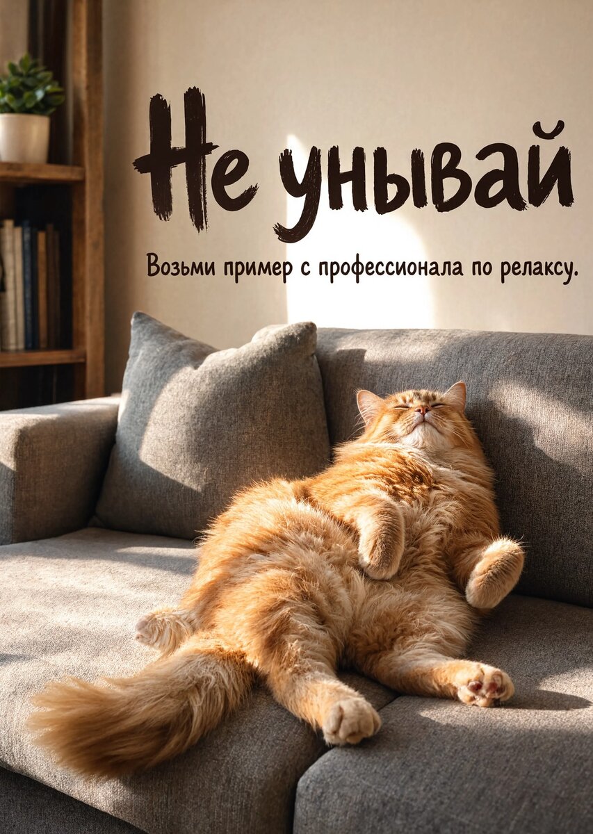 Открытка "Улыбнись" #68