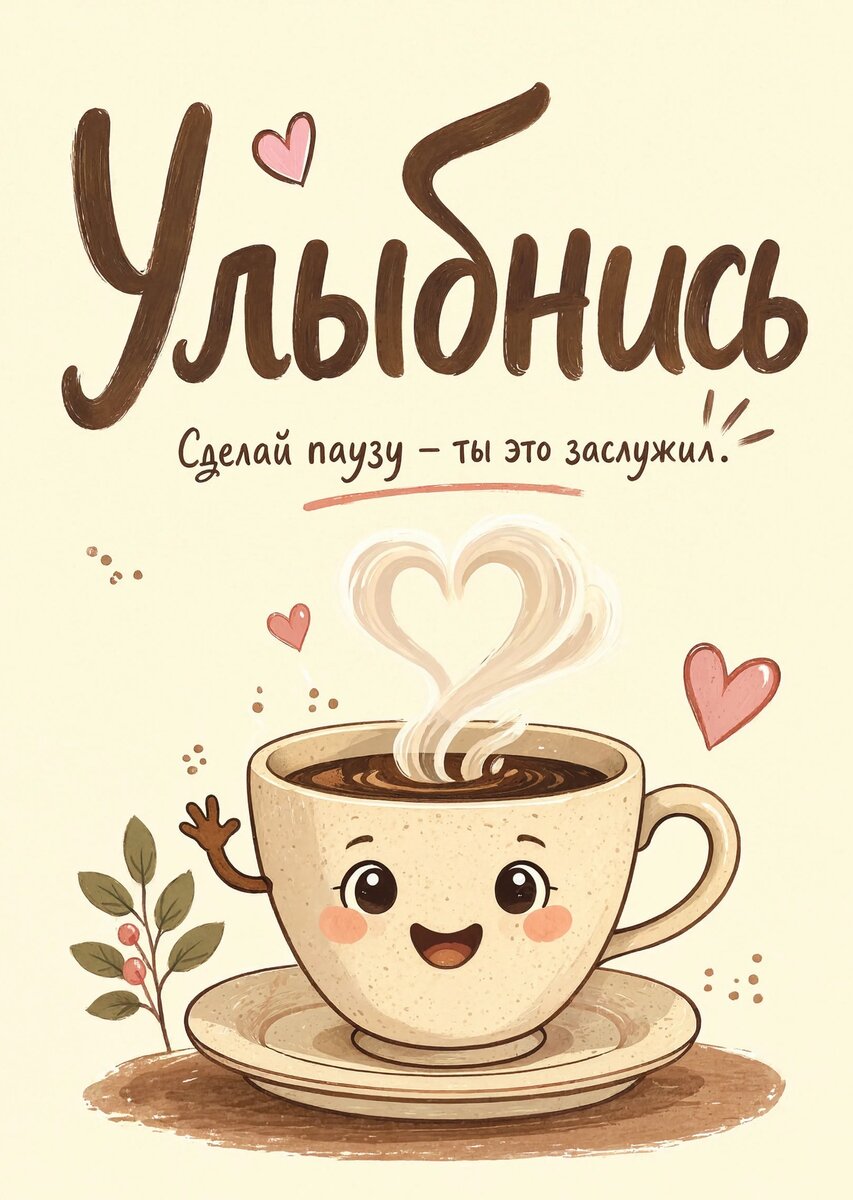 Открытка "Улыбнись" #83