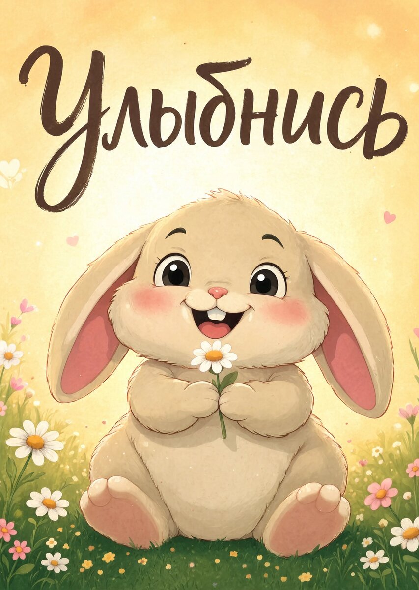 Открытка "Улыбнись" #84