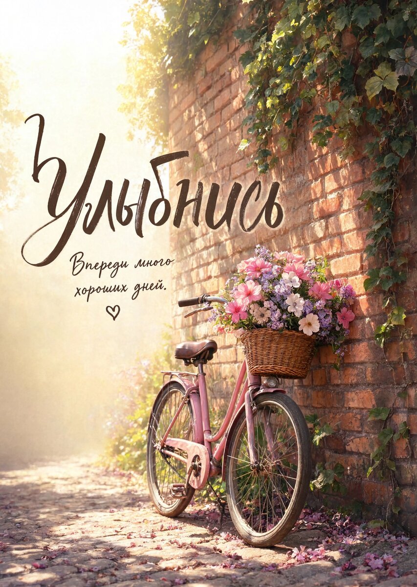 Открытка "Улыбнись" #85