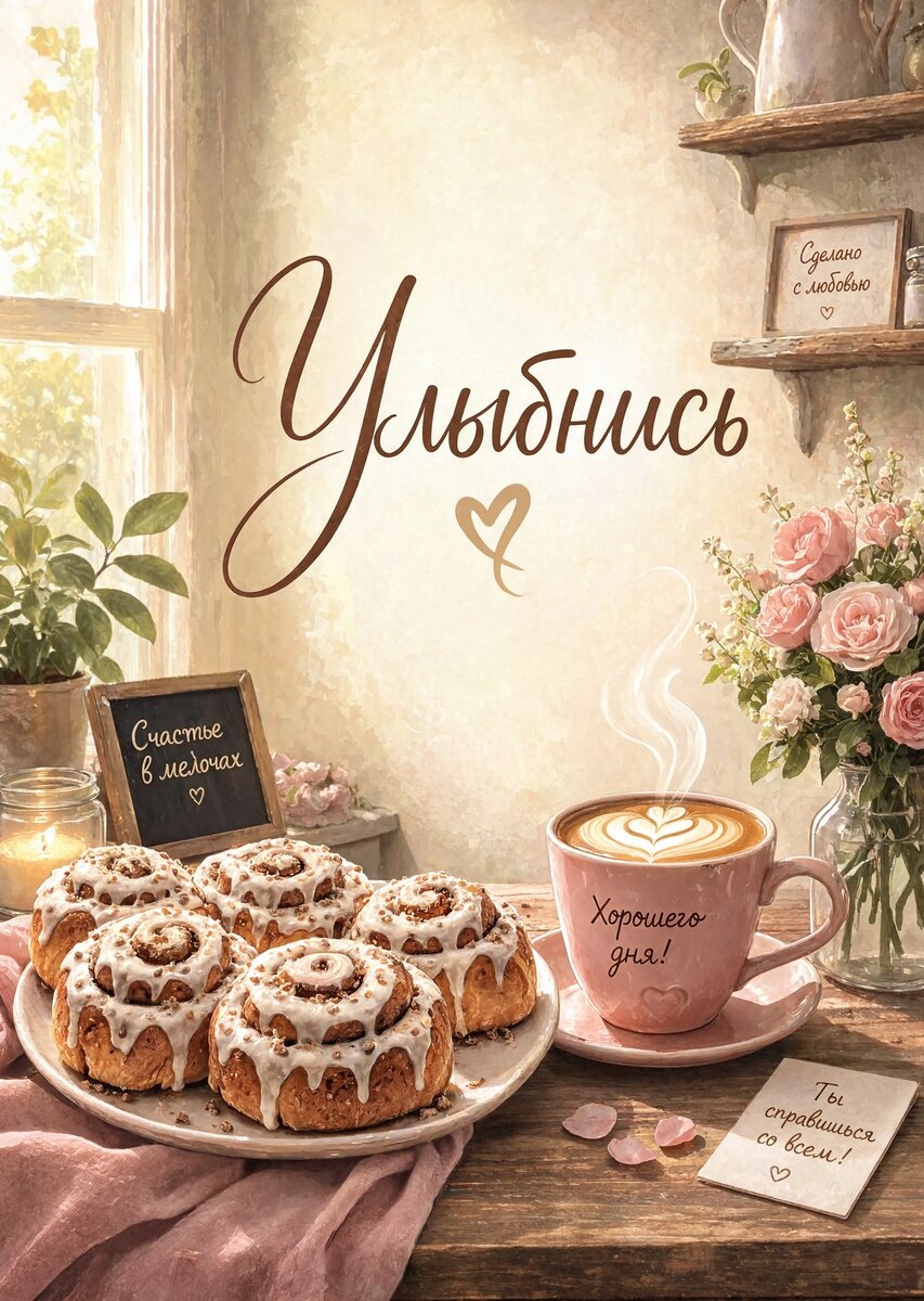 Открытка "Улыбнись" #86