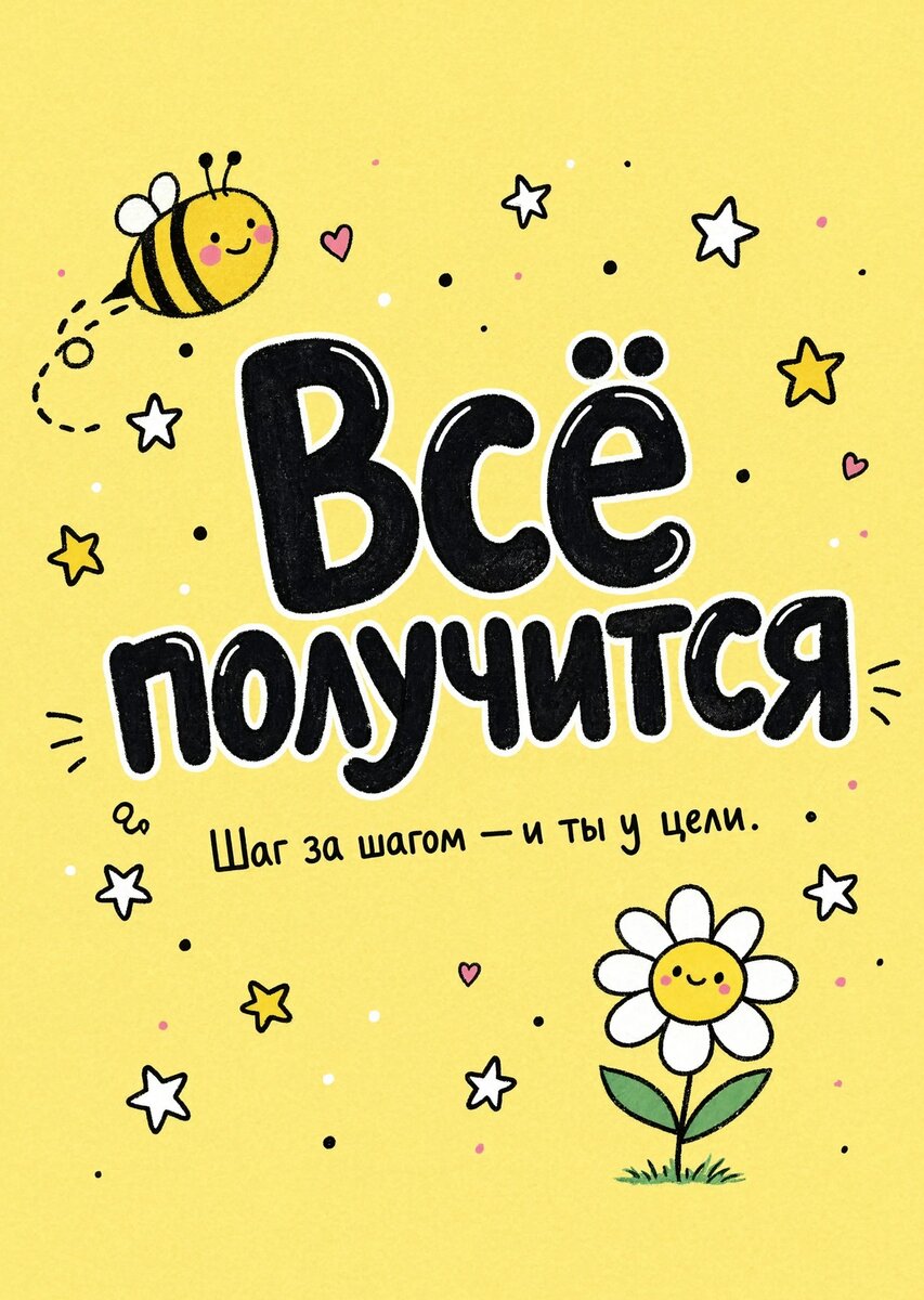 Открытка "Улыбнись" #88
