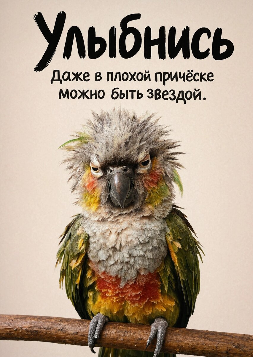 Открытка "Улыбнись" #89