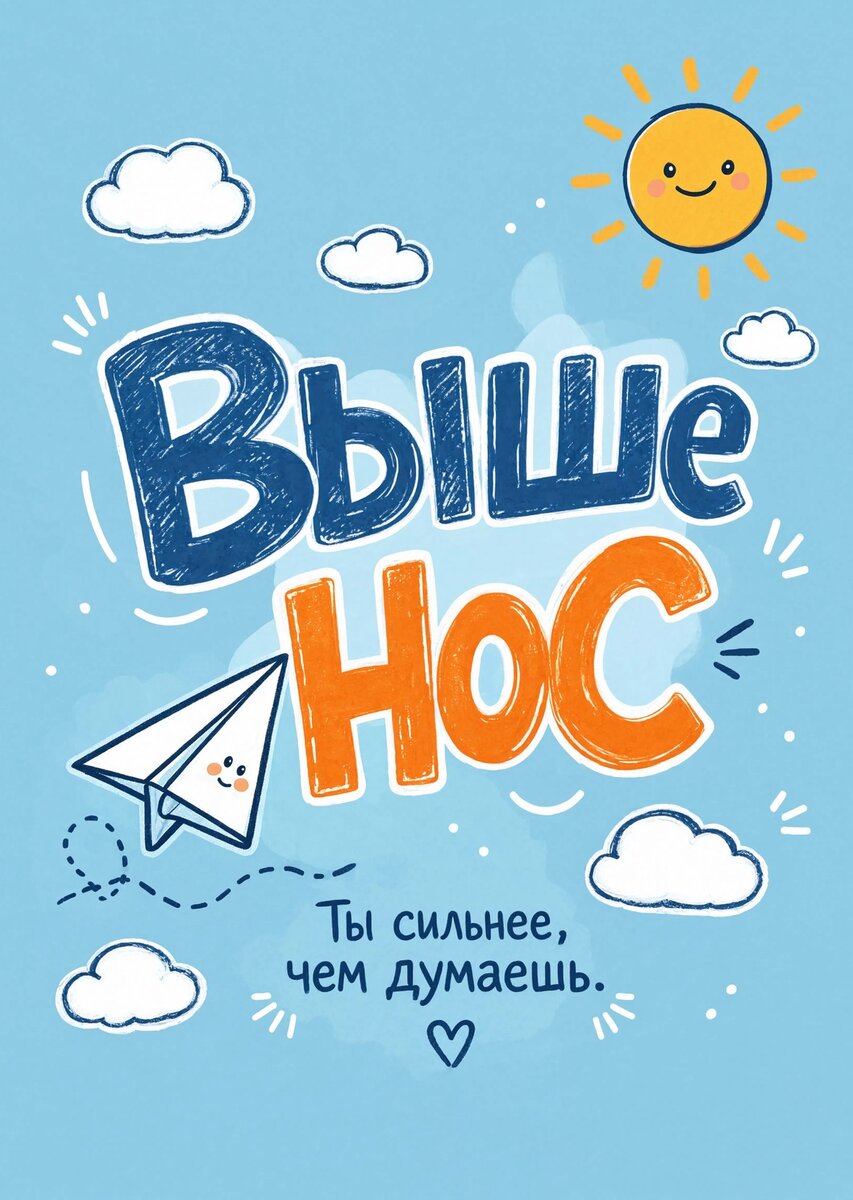 Открытка "Улыбнись" #90
