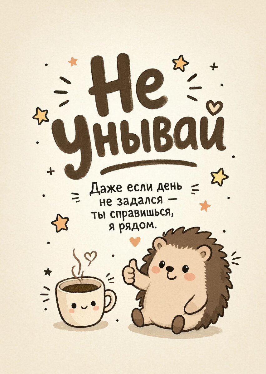Открытка "Улыбнись" #92