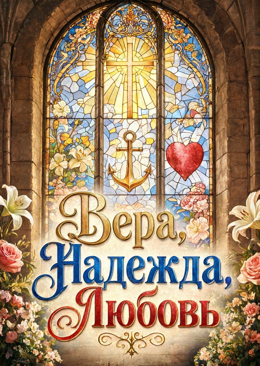 Открытка Вера, Надежда, Любовь #30