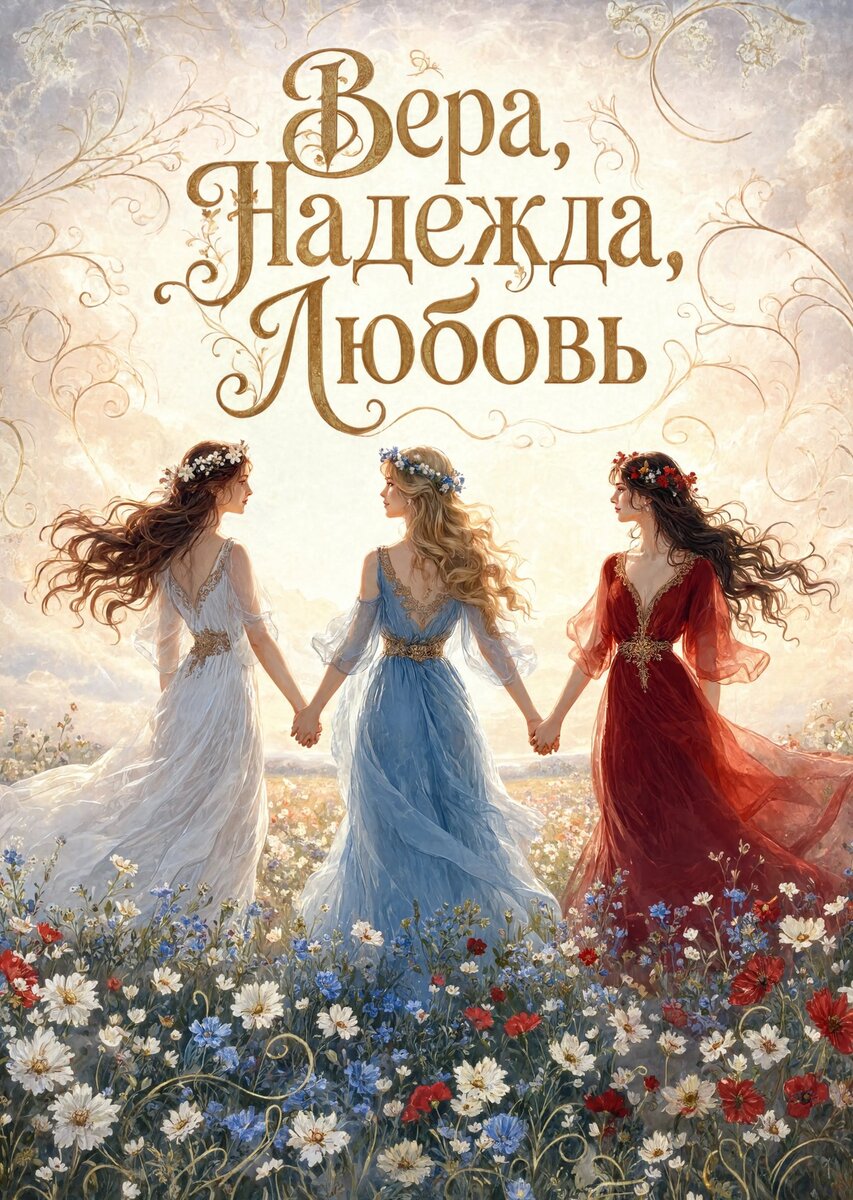 Открытка Вера, Надежда, Любовь #34