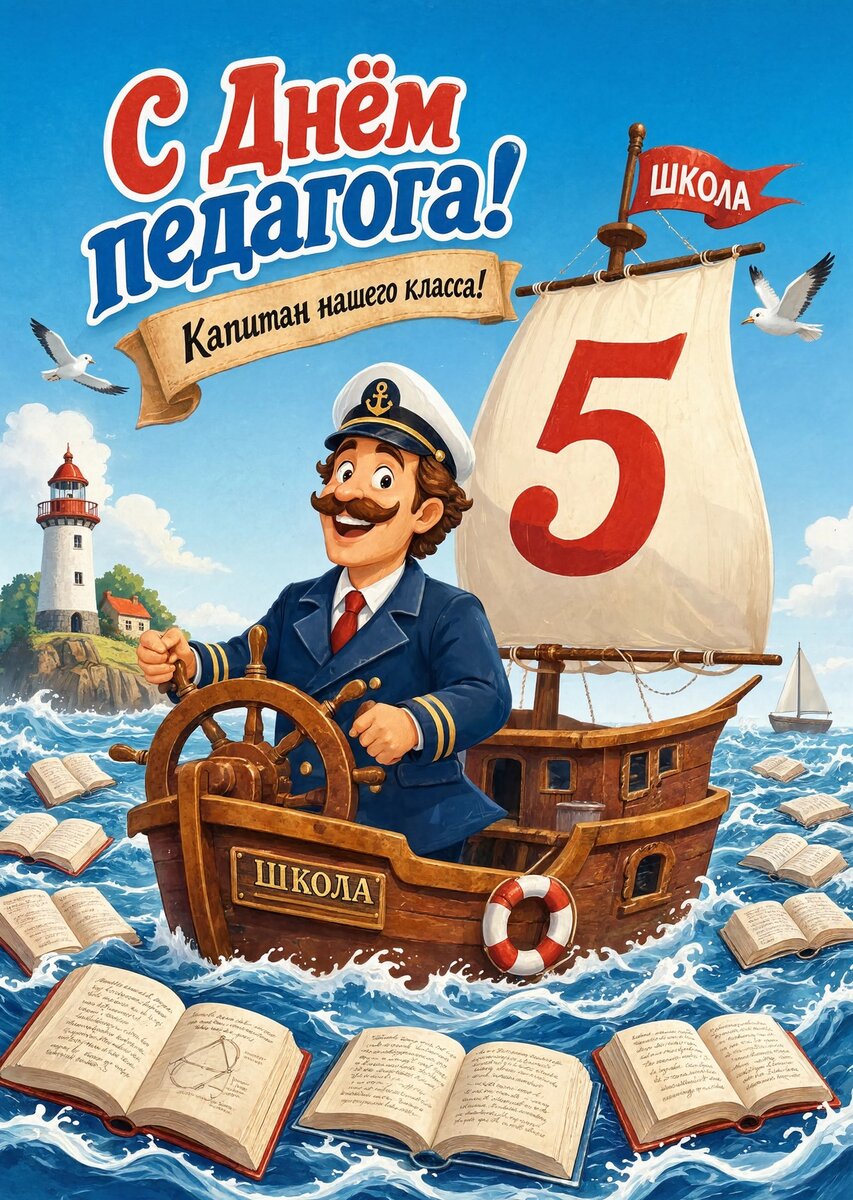 Открытки с Днем Педагога-14