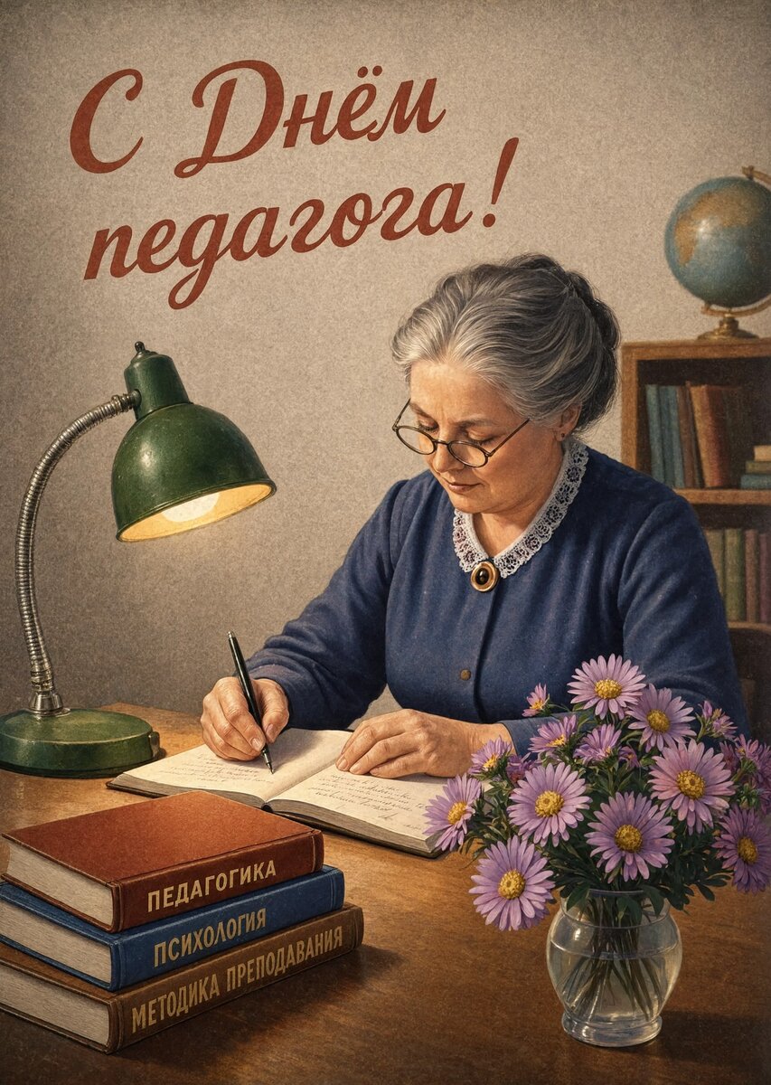 Открытки с Днем Педагога-19