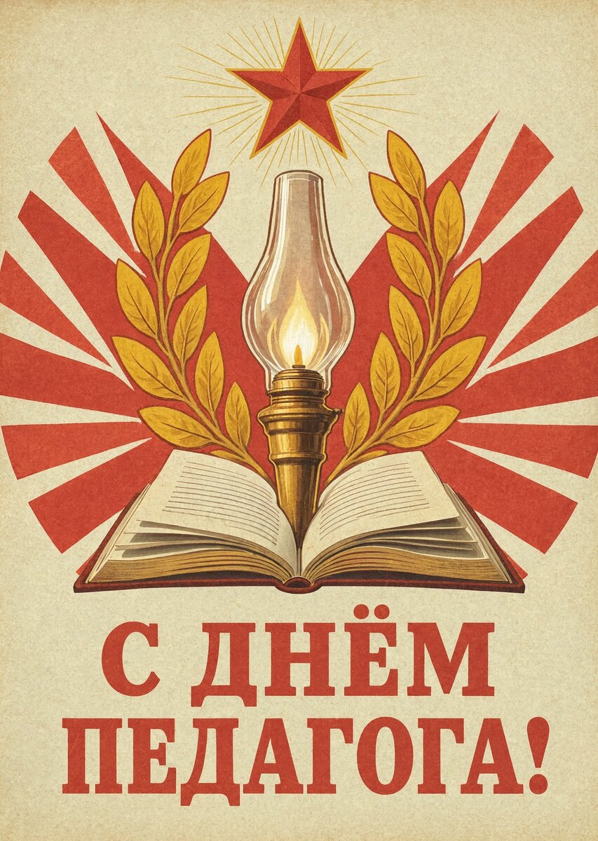 Открытки с Днем Педагога-35