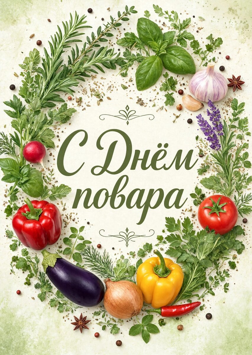 Открытки с Днем Повара-16