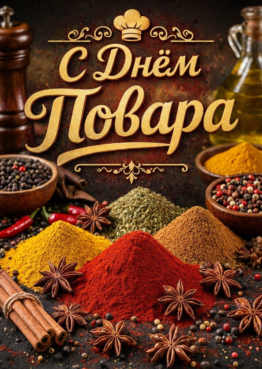 Открытки с Днем Повара-18