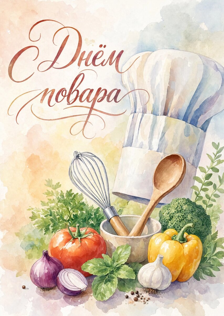 Открытки с Днем Повара-22