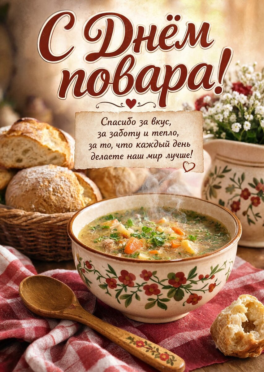 Открытки с Днем Повара-23