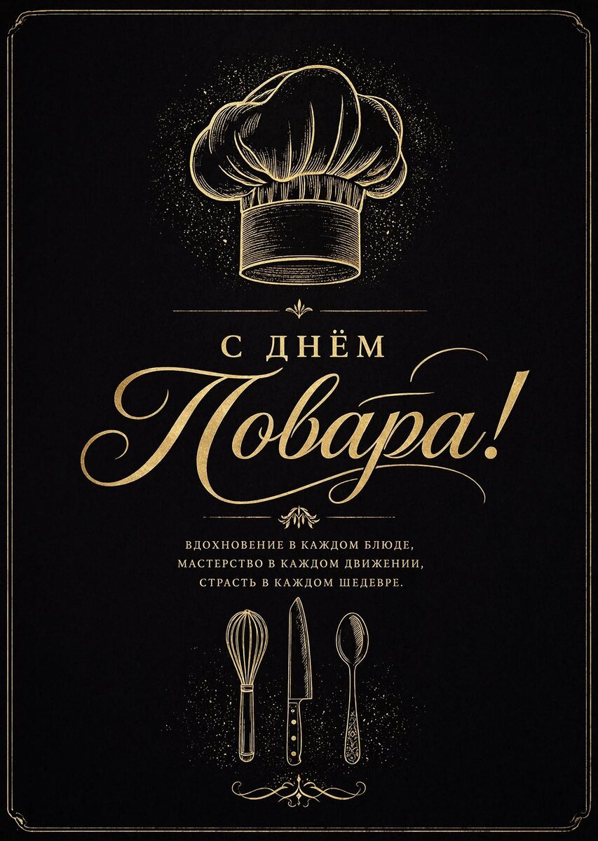 Открытки с Днем Повара-33