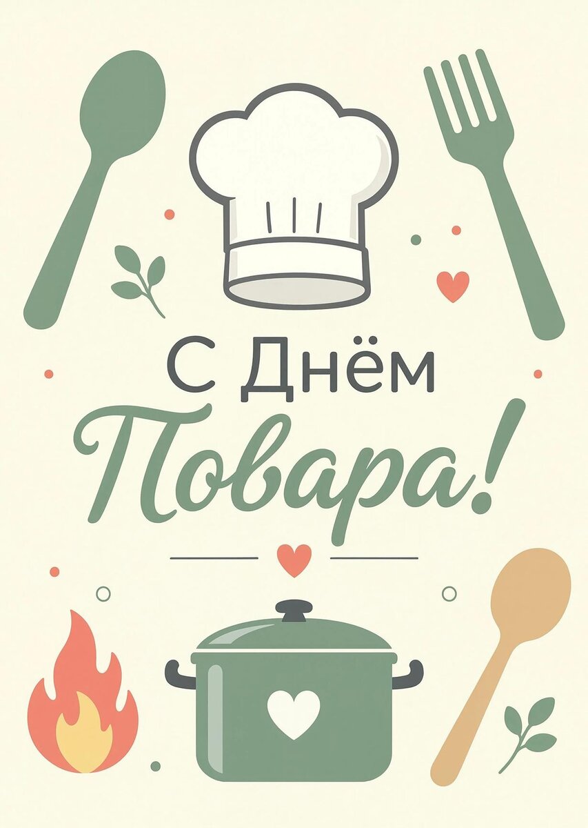 Открытки с Днем Повара-44
