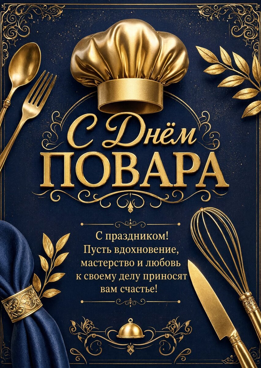 Открытки с Днем Повара-8