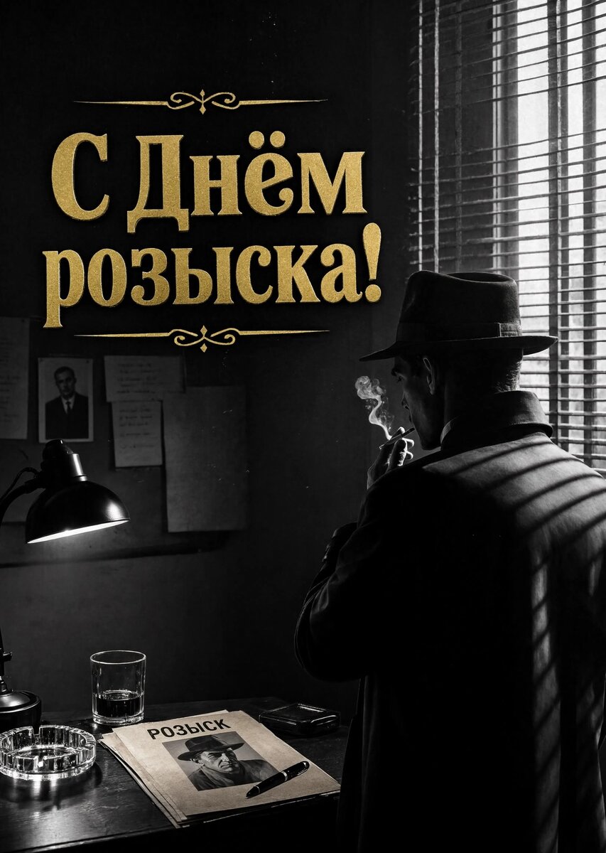 открытки с Днем Розыска-10