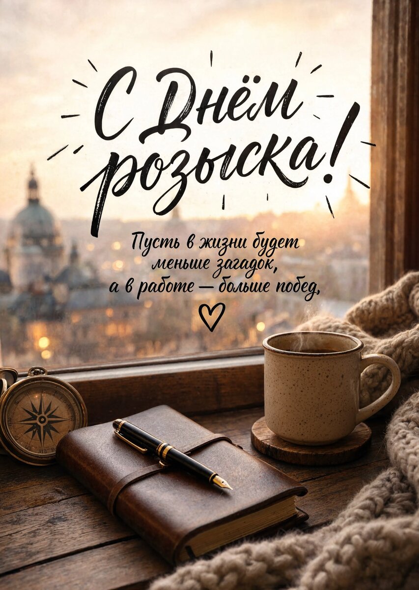 открытки с Днем Розыска-15