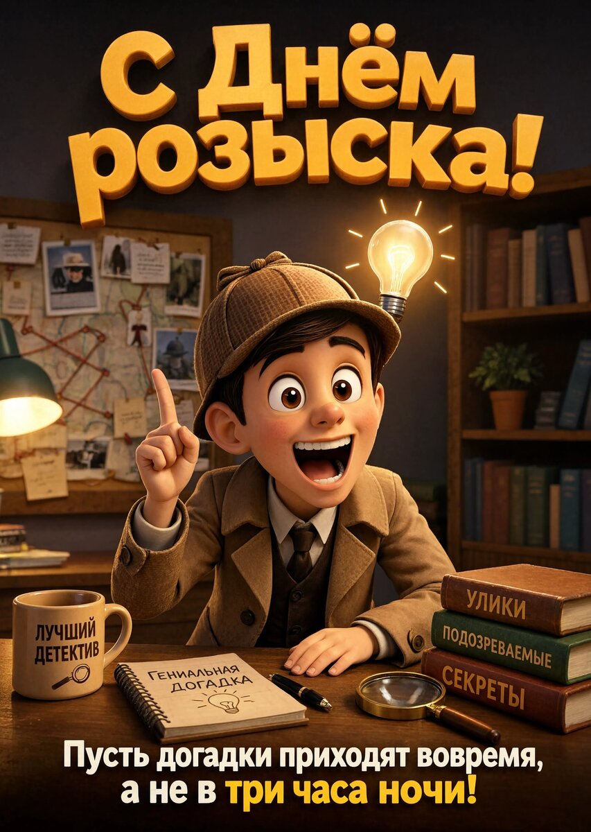открытки с Днем Розыска-24