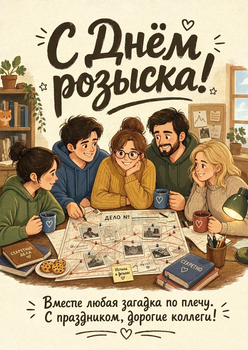 открытки с Днем Розыска-27