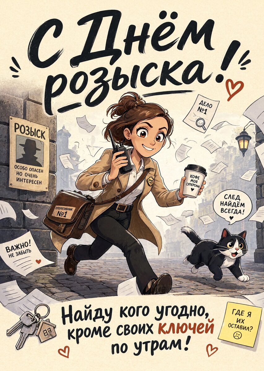 открытки с Днем Розыска-4