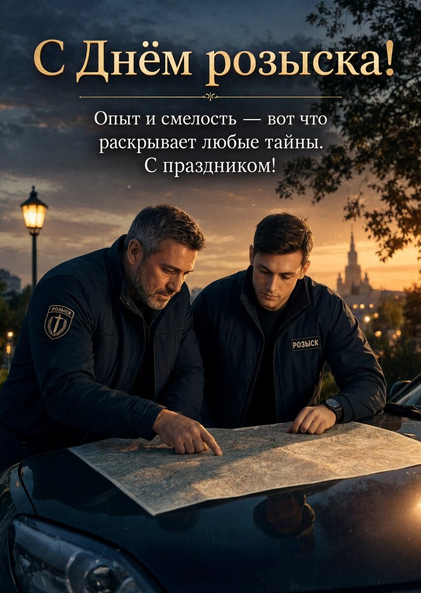 открытки с Днем Розыска-42