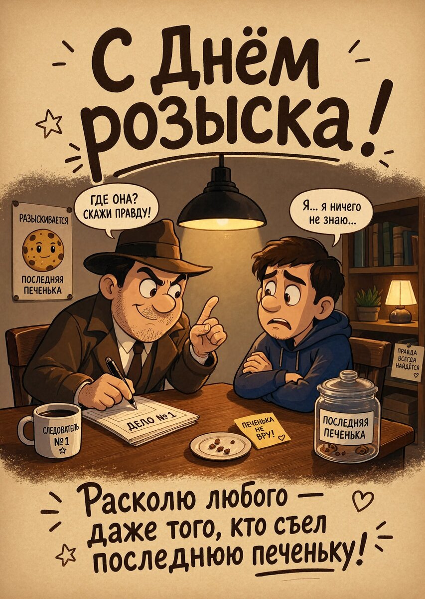 открытки с Днем Розыска-6
