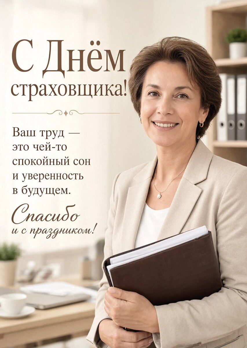 открытки с Днем Страховщика-15