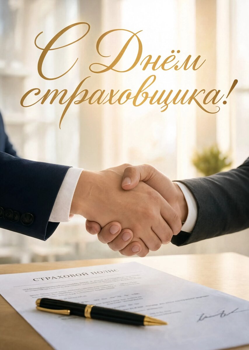 открытки с Днем Страховщика-20