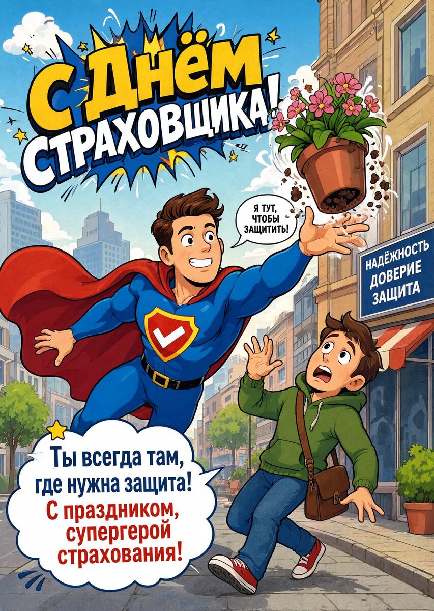 открытки с Днем Страховщика-3