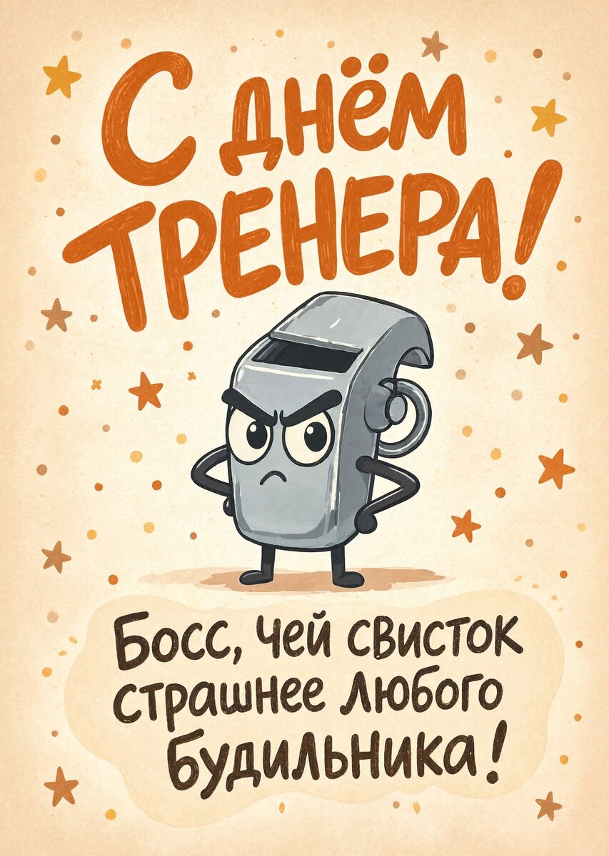 открытки с Днем Тренера-1