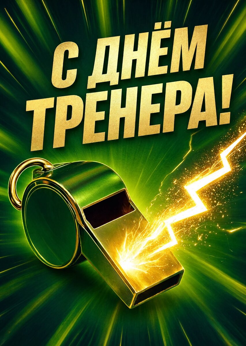открытки с Днем Тренера-11