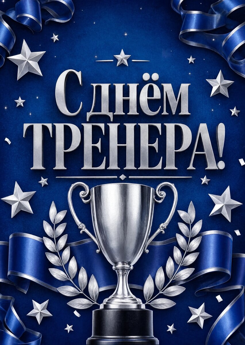 открытки с Днем Тренера-13