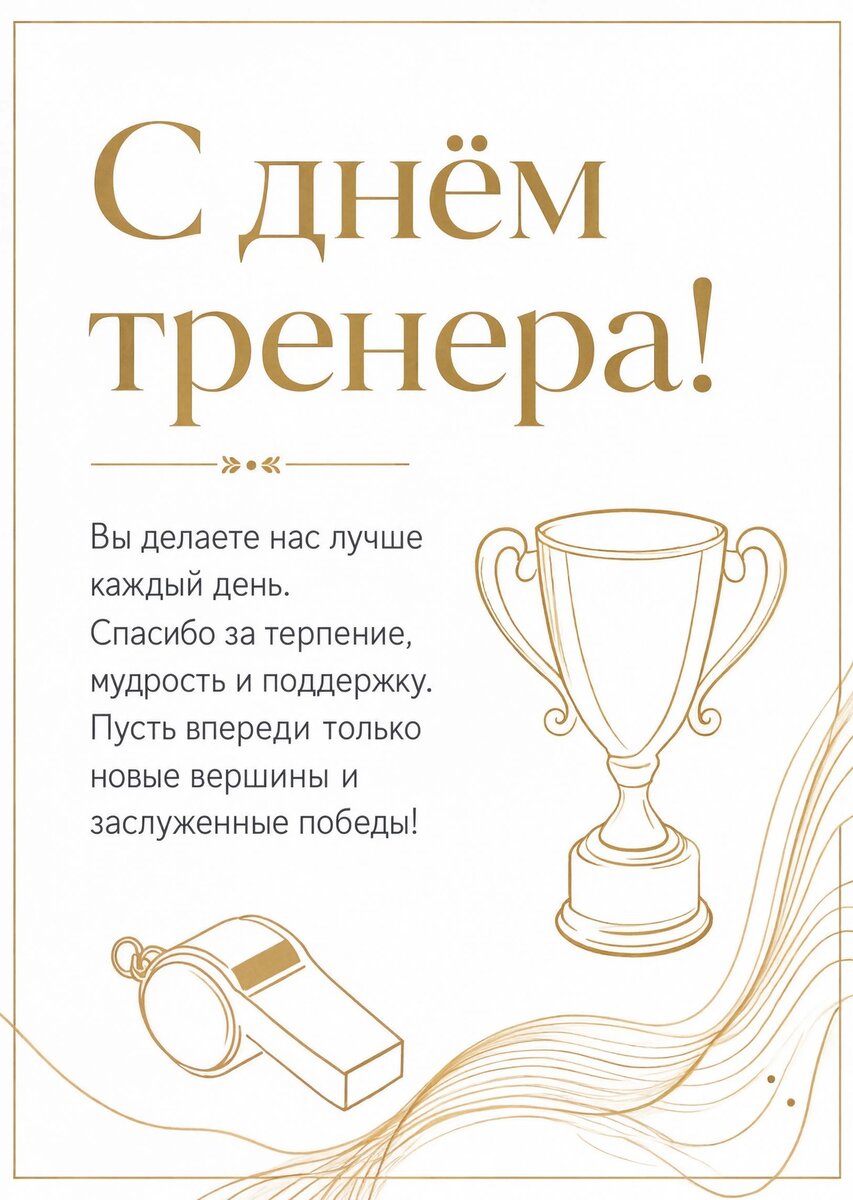 открытки с Днем Тренера-14
