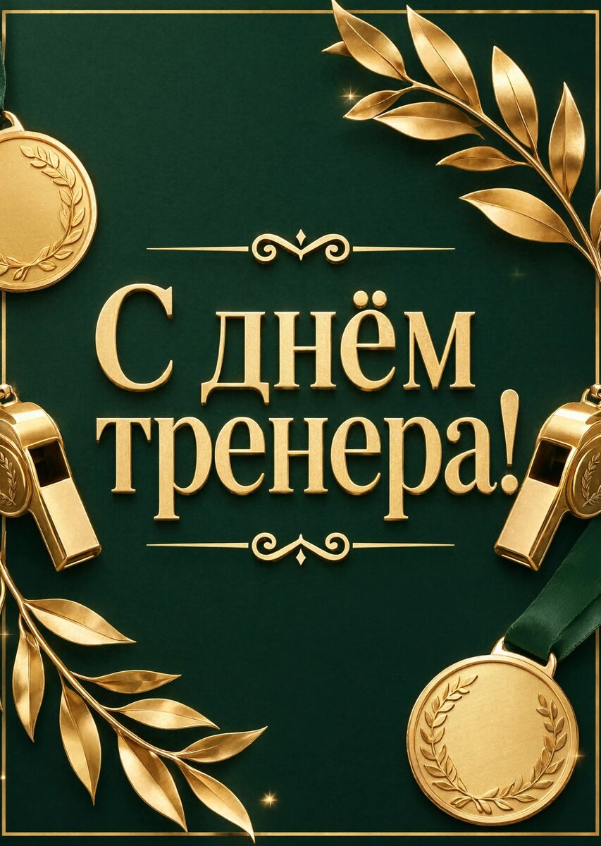 открытки с Днем Тренера-15