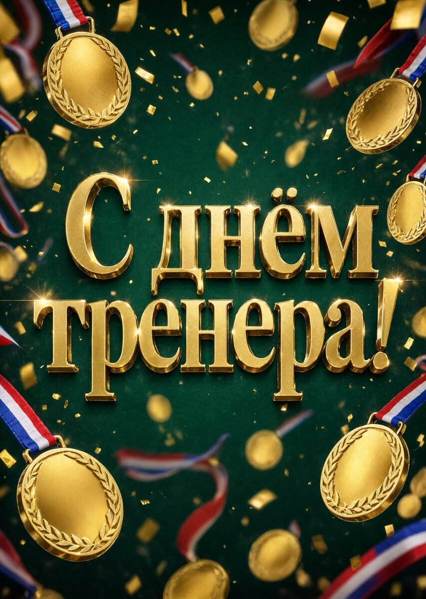 открытки с Днем Тренера-16