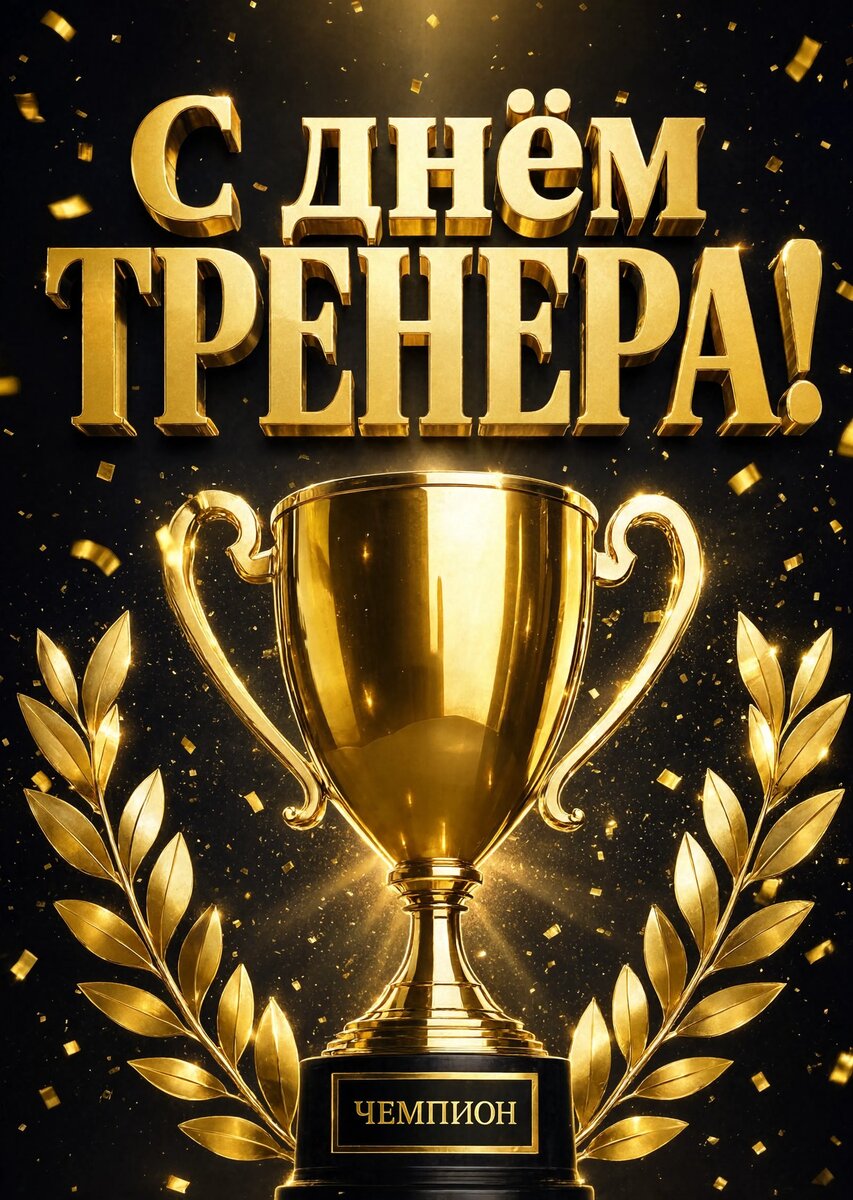 открытки с Днем Тренера-17