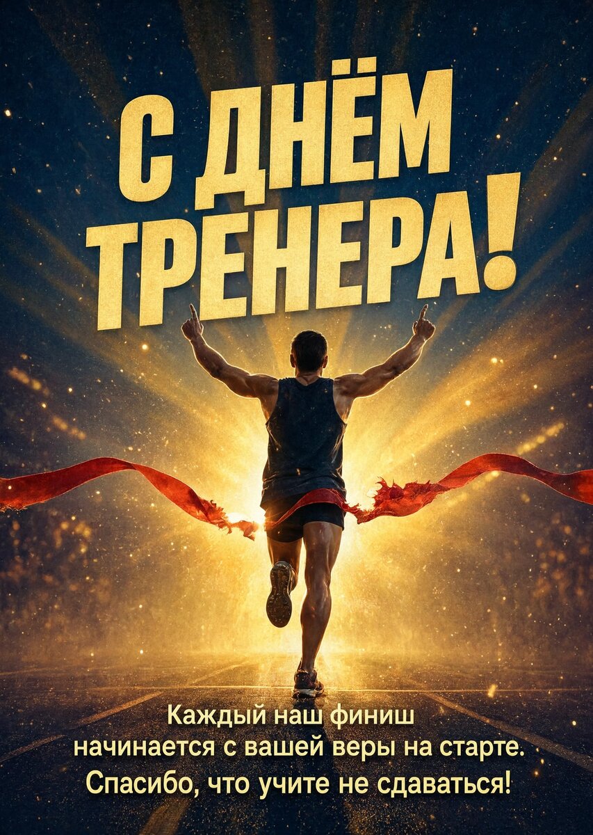 открытки с Днем Тренера-18