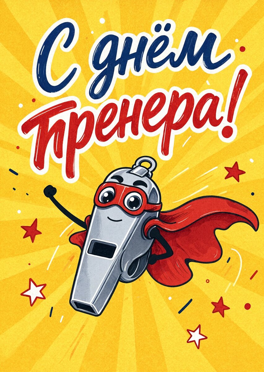 открытки с Днем Тренера-2