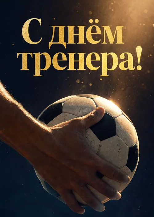 открытки с Днем Тренера-20