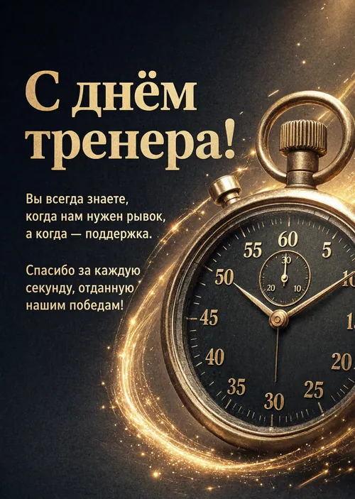 открытки с Днем Тренера-22