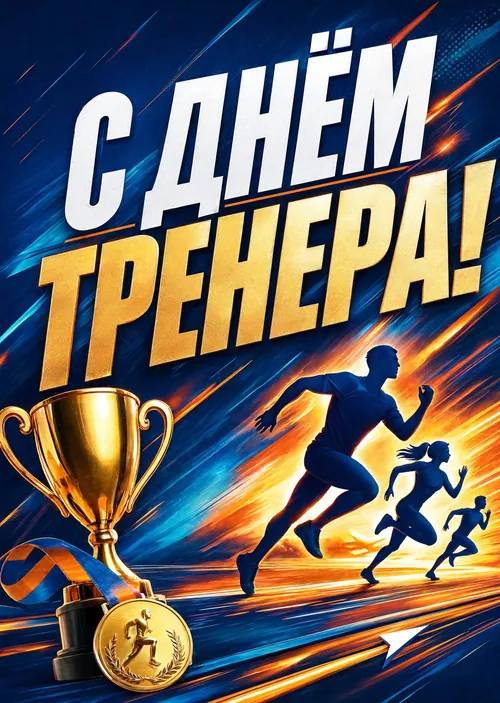 открытки с Днем Тренера-29